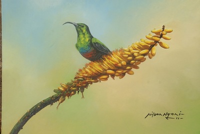 Untitled VII — Watercolor on Paper