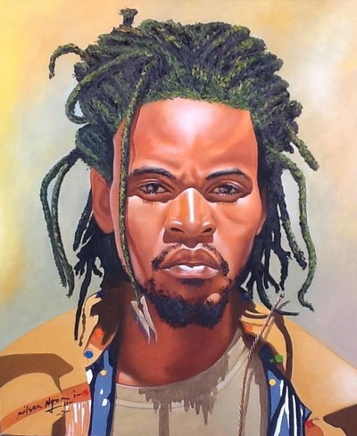 Untitled VIII — Oil on Canvas