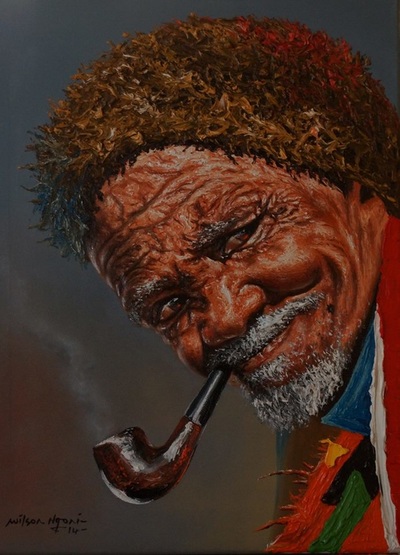 Untitled IX — Mixed Media